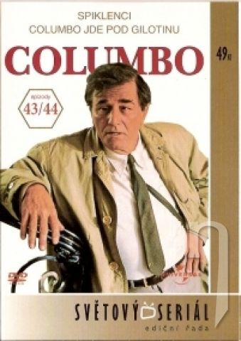 DVD Film - Columbo - DVD 22 - epizody 43 / 44