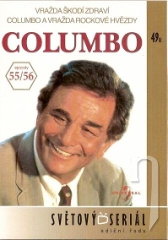 DVD Film - Columbo - DVD 28 - epizody 55 / 56