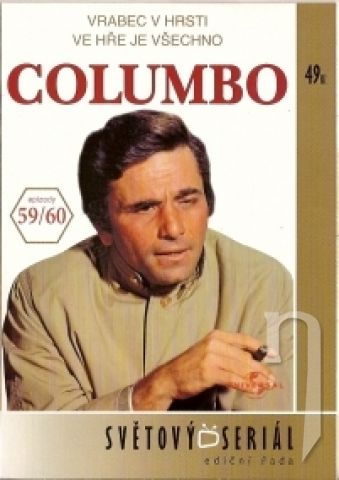 DVD Film - Columbo - DVD 31 - epizody 59 / 60
