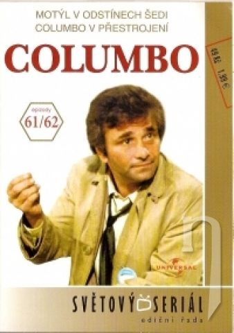 DVD Film - Columbo - DVD 32 - epizody 61 / 62