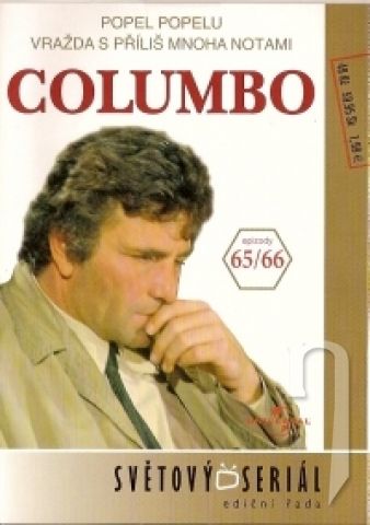 DVD Film - Columbo - DVD 34 - epizody 65 / 66