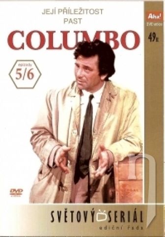 DVD Film - Columbo - DVD 3 - epizody 5 / 6