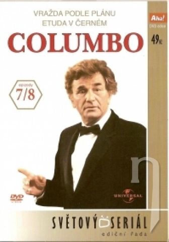 DVD Film - Columbo - DVD 4 - epizody 7 / 8