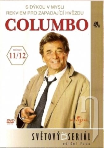 DVD Film - Columbo - DVD 6 - epizody 11 / 12