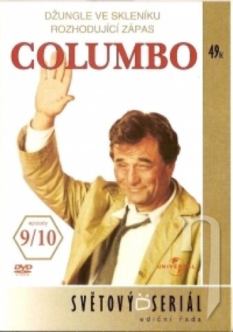 DVD Film - Columbo - DVD 5 - epizody 9 / 10