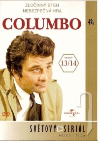 DVD Film - Columbo - DVD 7 - epizody 13 / 14
