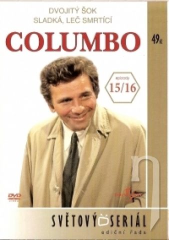 DVD Film - Columbo - DVD 8 - epizody 15 / 16
