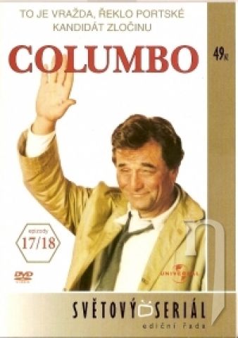 DVD Film - Columbo - DVD 9 - epizody 17 / 18