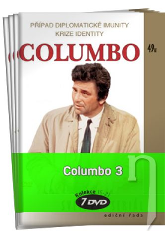 DVD Film - Columbo III. kolekce (7 DVD)