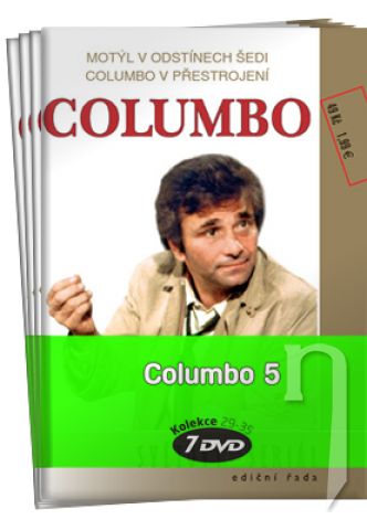 DVD Film - Columbo V. kolekce (7 DVD)