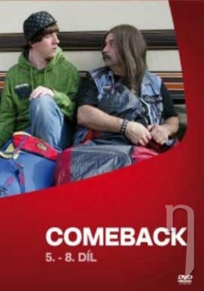 DVD Film - Comeback DVD II. (TV seriál)