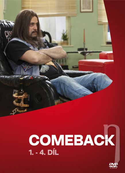DVD Film - Comeback DVD I. (TV seriál)