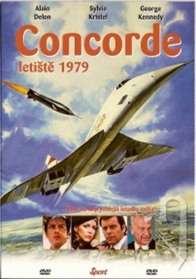 DVD Film - Concorde - Letiště 1979 (papierový obal)