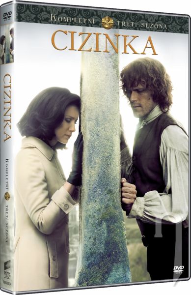 DVD Film - Cizinka (5 DVD)
