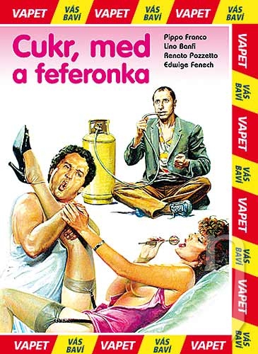 DVD Film - Cukr, med a feferonka