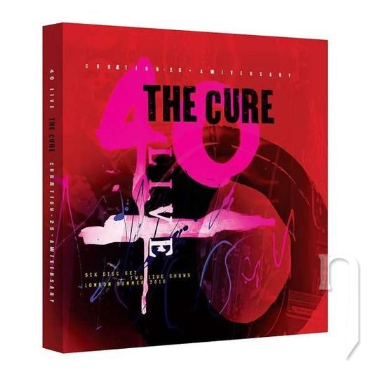 BLU-RAY Film - Cure - Curaetion 25 - Anniversary (Limited) (2Bluray)