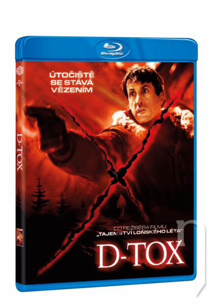 BLU-RAY Film - D-Tox