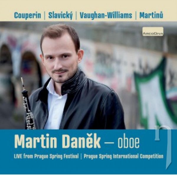 CD - Daněk Martin : Hoboj / Live From Prague Spring Festival