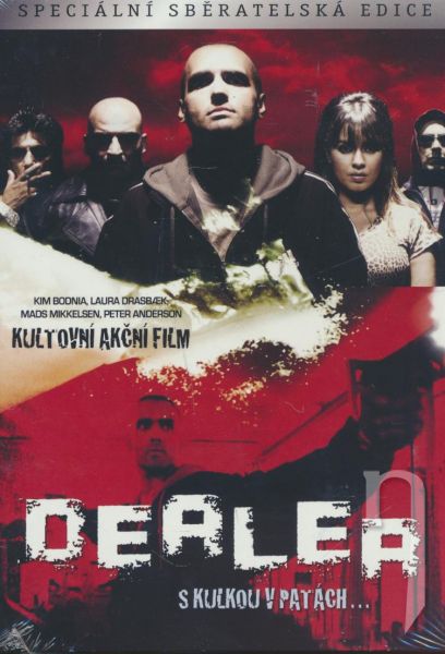 DVD Film - Dealer - S kulkou v patách