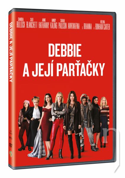 DVD Film - Debbie a její parťačky