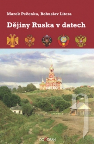 Kniha - Dějiny Ruska v datech