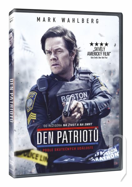 DVD Film - Den patriotů
