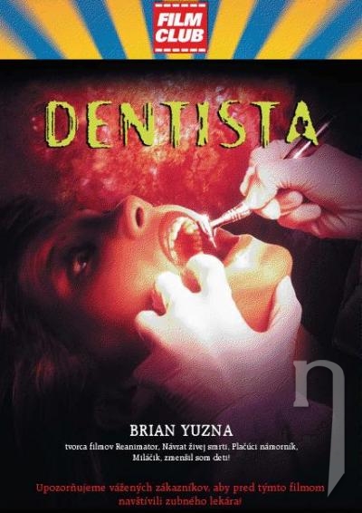 DVD Film - Dentista (papierový obal)