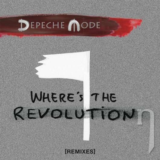 CD - DEPECHE MODE - WHERES THE REVOLUTION