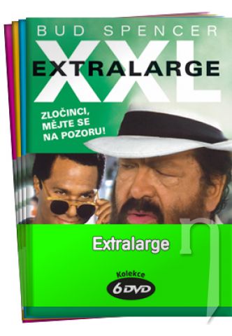 DVD Film - Extralarge (6 DVD)