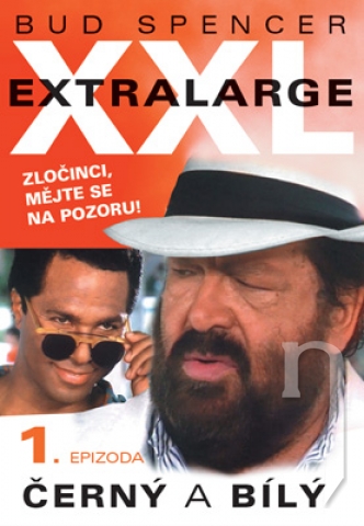 DVD Film - Extralarge: Černý a bílý