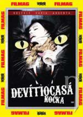 DVD Film - Devítiocasá kočka