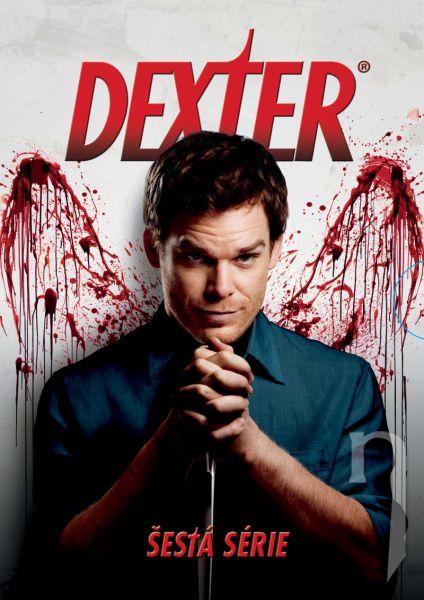 DVD Film - Dexter 6. série (3 DVD)