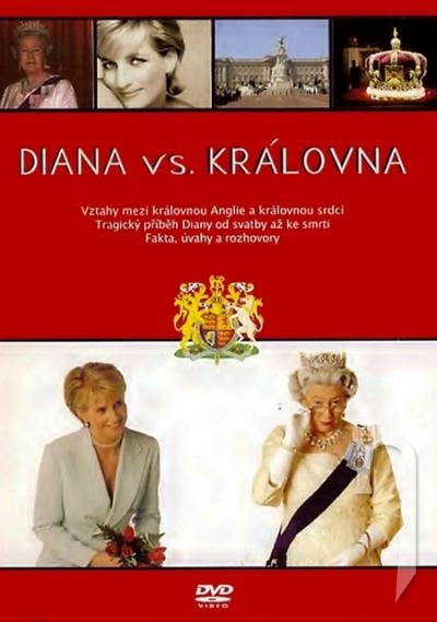 DVD Film - Diana vs. královna (papierový obal) CO