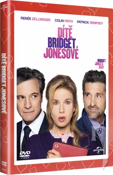 DVD Film - Dítě Bridget Jonesové
