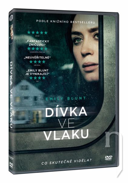 DVD Film - Dívka ve vlaku