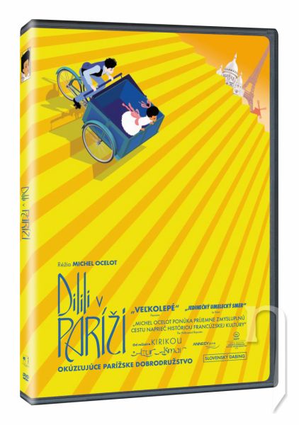 DVD Film - Dilili v Paříži