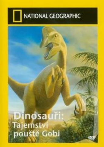 DVD Film - Dinosauri: Tajomstvá púšte Gobi
