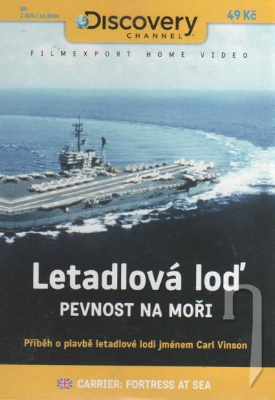 DVD Film - Discovery: Lietadlová loď - Pevnosť na mori (papierový obal) FE