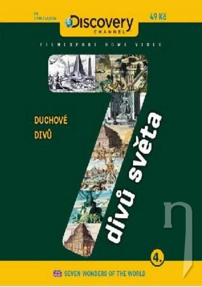 DVD Film - Discovery: Sedem divov sveta 4. - Duchovia divov (papierový obal) FE