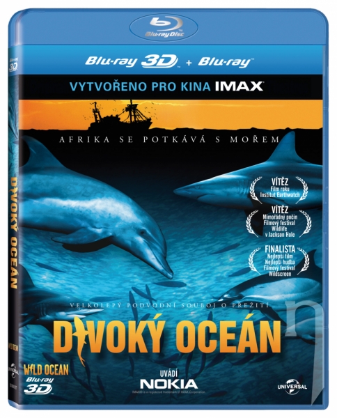 BLU-RAY Film - Divoký oceán 3D