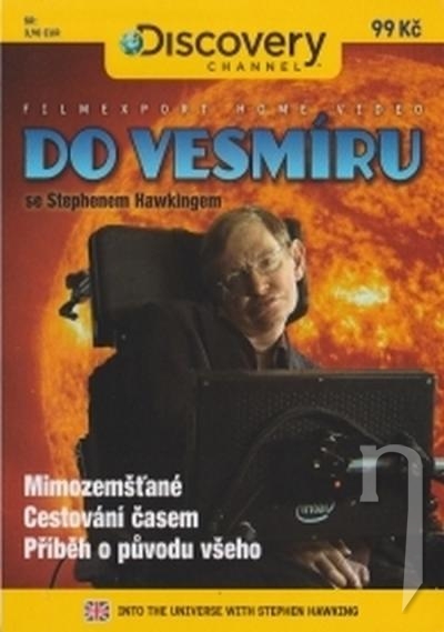 DVD Film - Do vesmíru se Stephenem Hawkingem - dvojdiskové balenie (pap. box) FE