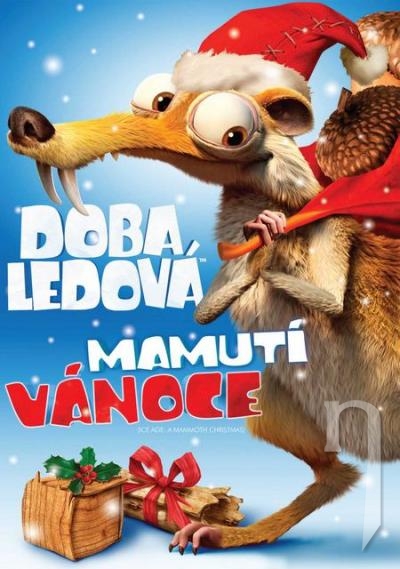DVD Film - Doba ledová: Mamutí Vánoce