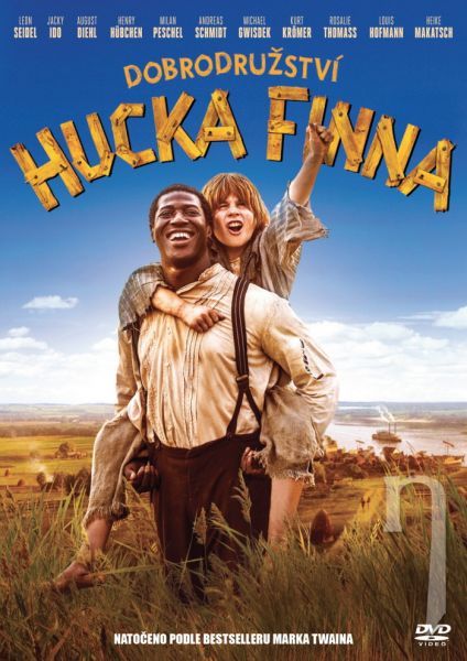 DVD Film - Dobrodružství Hucka Finna