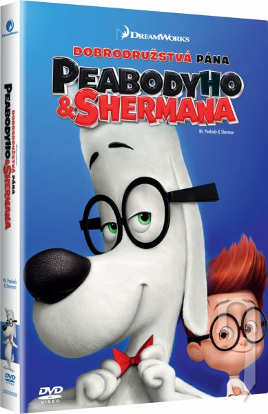 DVD Film - Dobrodružství pana Peabodyho a Shermana