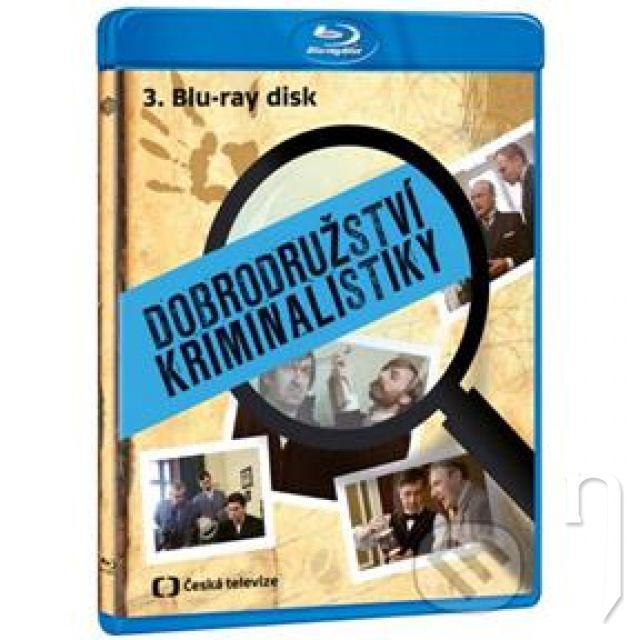 BLU-RAY Film - Dobrodružství kriminalistiky 3. Blu-ray (remasterovaná verze)