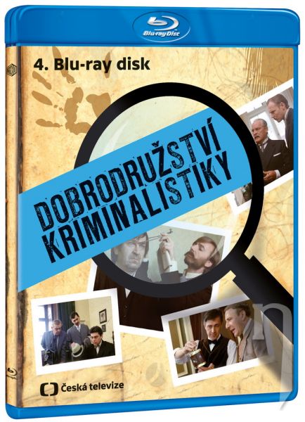 BLU-RAY Film - Dobrodružství kriminalistiky 4. Blu-ray (remasterovaná verze)