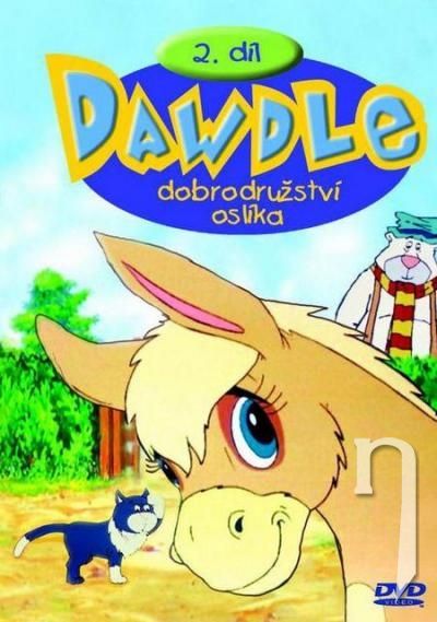 DVD Film - Dobrodružství oslíka Dawdle 2 (papierový obal)