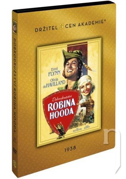 DVD Film - Dobrodružství Robina Hooda