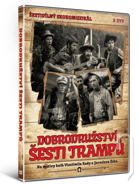 DVD Film - Dobrodružství šesti trampů (2 DVD)