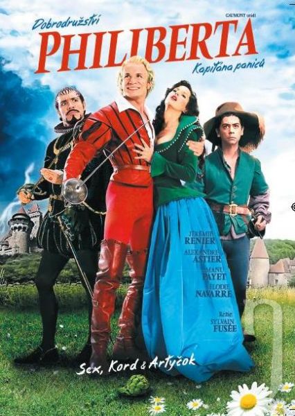 DVD Film - Dobrodružství Philiberta